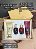 Set kem BB trang điểm cao cấp Whoo Gongjinhyang Mi Luxury BB Cream SPF20/PA++ special set