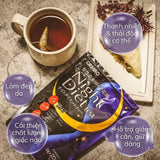 Trà giảm cân ban đêm loại bỏ mỡ tích tụ Orihiro Night Diet Tea Nhật Bản