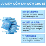 Bột thảo dược trị ho, đờm, khàn giọng và làm dịu cổ họng, Ryukakusan Direct - Vị bạc hà