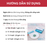 Bột thảo dược trị ho, đờm, khàn giọng và làm dịu cổ họng, Ryukakusan Direct - Vị bạc hà