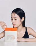 Mặt nạ Thạch chống lão hoá, săn chắc da MediAnswer Real Skin Fit Collagen Mask