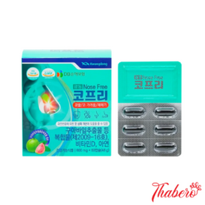 Viên uống hỗ trợ viêm xoang Nose Free Kwangdong