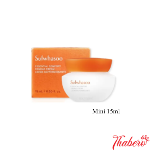 Kem Dưỡng Nâng Cơ, Săn Chắc và căng bóng da  Sulwhasoo Comfort Firming Cream - Mini size 15ml