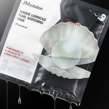 MẶT NẠ DƯỠNG TRẮNG DA JMSOLUTION MARINE LUMINOUS PEARL WHITENING MASK PREMIUM