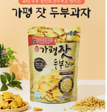 Snack đậu hũ hạt thông Gapyeong Hàn Quốc ăn giòn và béom