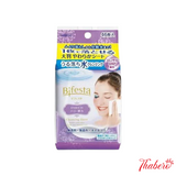 Khăn ướt tẩy trang Bifesta Micellar Cleansing Sheet Enrich