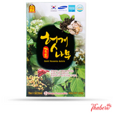 Nước bổ gan giải độc  Pocheon Hovenia Dulcis Gold Pocheon Hàn Quốc - ( 1 hộp = 10 gói x 70ml)