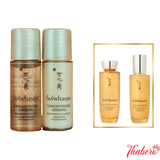 Combo nước Hoa Hồng, Sữa Dưỡng Nhân Sâm Chống Lão Hóa Mini Sulwhasoo Ginseng Renewing Emulsion (5ml x 60 lọ = 300ml)