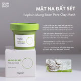 Mặt Nạ Đất Sét đậu xanh Beplain Mung Bean Pore Clay Hàn Quốc