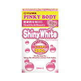 Viên uống trắng da toàn thân Pinky Body Shiny White (180 viên) - YUWA