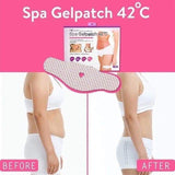 Miếng dán tan mỡ bụng Spa Gelpatch 42 độ C của Hàn Quốc ( ship ko hộp giấy )