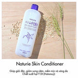 COMBO 02 chai Nước Hoa Hồng Cấp Ẩm Dưỡng Trắng Chiết Xuất Ý Dĩ Naturie Hatomugi Skin Conditioner