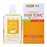 Tinh dầu kích mọc tóc và giãm rụng tóc  Hair Tonic Nhật Bản - Hương bưởi cam quýt