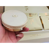 Set Phấn Nước Cushion Whoo Vàng Luxury Golden Cushion Glow 3sp