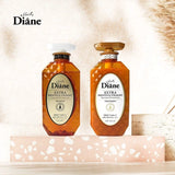 Bộ Đôi Dầu Gội & Dầu Xả Vào Nếp Thẳng Mượt, Nuôi Dưỡng Mái Tóc Moist Diane Extra Smooth &amp; Straight