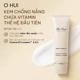 Kem Chống Nắng Tái Sinh Tế Bào Mầm OHUI The First Geniture Vitamin UV Defense SPF50+/PA+++