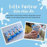 Sữa Lotte háu ăn lợi khuẩn bổ sung vitamin hỗ trợ bé ăn ngon miệng tăng cân tăng đề kháng