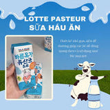 Sữa Lotte háu ăn lợi khuẩn bổ sung vitamin hỗ trợ bé ăn ngon miệng tăng cân tăng đề kháng