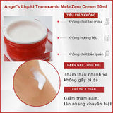 Kem dưỡng giảm thâm Nám Chuyên Biệt Angel's Liquid Tranexamic Mela Zero Cream