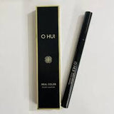 Bút kẻ mắt nước không trôi Ohui Real Color Brush Eyeliner - Màu đen #01