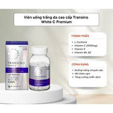 Viên uống trắng da Transino White C Premium bản cao cấp 90 viên