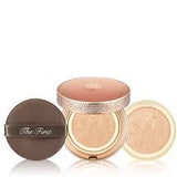 SET PHẤN NƯỚC TINH CHẤT  OHUI THE FIRST CHỐNG LÃO HOÁ DA AMPOULE COVER CUSHION TẶNG SON - TONE 21 : DA SÁNG