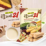 Bánh ngũ cốc 21 loại đậu  - Premium Grain Crispy Roll 21 Hàn Quốc