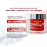 Kem dưỡng giảm thâm Nám Chuyên Biệt Angel's Liquid Tranexamic Mela Zero Cream