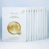 Mặt nạ vàng 24k trẻ hoá và trắng da JM Solution Prime Gold Intensive Mask