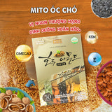 Ngũ cốc bổ dưởng đậu thập cẩm hạnh nhân óc chó đậu đen Mito Hàn Quốc