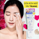 Sữa Rửa Mặt Sáng Mịn Da Hatomugi Wasosen 150g