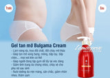 Kem tan mỡ nhiệt nóng Bulgama Cream có tác dụng đánh tan các vùng mỡ thừa,làm mờ vết thâm, rạn Hàn Quốc