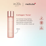 Toner dưỡng trắng, trẻ hóa da Medicube Triple Collagen