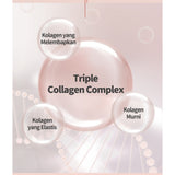 Toner dưỡng trắng, trẻ hóa da Medicube Triple Collagen