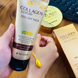 Mặt Nạ Lột Vàng 24K 3W Clinic Collagen Luxury Gold Peel Off Pack