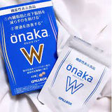 Viên uống Onaka lơi khuẩn giúp tan mỡ nội tạng và dưới da  45 viên thương hiệu Pillbox của Nhật.