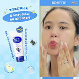 Tẩy Tế Bào Chết Thu Nhỏ Lỗ Chân Lông Rosette Gommage Clear Peel