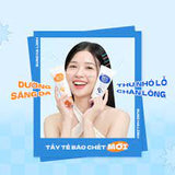 Tẩy Tế Bào Chết Thu Nhỏ Lỗ Chân Lông Rosette Gommage Clear Peel