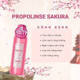 Nước súc miệng  Propolinse Nhật Bản sạch mãng bám, ngừa viêm nướu răng