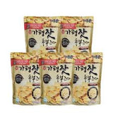 Snack đậu hũ hạt thông Gapyeong Hàn Quốc ăn giòn và béom