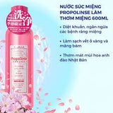 Nước súc miệng  Propolinse Nhật Bản sạch mãng bám, ngừa viêm nướu răng