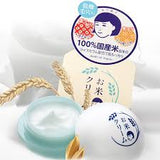 Kem Dưỡng Da serum Gạo căng mọng và thu nhỏ lổ chân lông  Ishizawa Keana Rice Cream (30g)