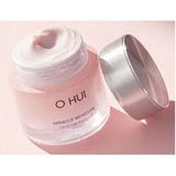 Sample Kem Dưỡng ẩm và chống oxy hoá  Ohui Miracle Moisture Ceramide Boosting Cream (60 gói x 1 ml =60 ml) - Kem Ohui hồng