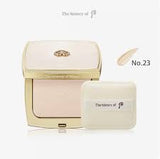 Phấn phủ ngọc trai Whoo Velvet Powder Pact SPF30/PA++ dưỡng trắng da.