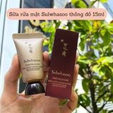 Sữa Rửa Mặt Thông Đỏ Mini Sulwhasoo - Timetreasure Extra Creamy Cleansing Foam Ex