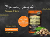 Viên Uống Gừng Đen Giảm Mỡ Bụng Salacia Orihiro Nhật Bản