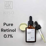 Tinh chất serum chống lão hóa KISO CARE Pure Retinol 0,1% Nhật Bản