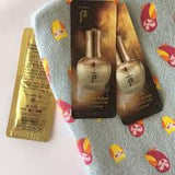 Sample Tinh chất vàng sâm núi tái sinh da Whoo Cheongidan Radiant Regenerating Gold Concentrate (120 gói x 1 ml)