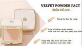 Phấn phủ ngọc trai Whoo Velvet Powder Pact SPF30/PA++ dưỡng trắng da.