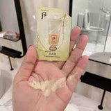 Sample Sữa Rửa Mặt Whoo Dưỡng Ẩm  săn chắc da  Gongjinhyang Facial Foam Cleanser - Whoo vàng (120 gói x 2ml = 240ml )